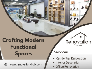 Luxury Retail Fit Outs in Abu Dhabi UaE | Renovation Hub