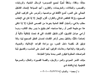 مدقق ومحرر لغوي رؤية جديدة