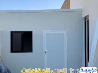 تركيب غرف ساندوتش بانل بالرياض | عزل حراري عالي [***] 