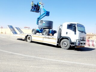 مان لفت وسيزر لفت للايجار تأجير كرينات