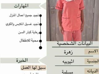 عاملات منزلية من مختلف الحنسيات