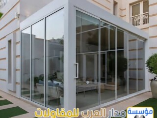 بناء ملحق في السطح أفضل مقاول ملاحق ومجالس خارجية في الرياض [***] 