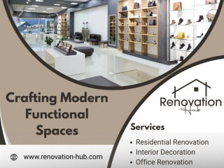 Retail Fit Out Jumeirah | Renovation Hub Dubai Retail Interior Experts