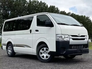 2023 Toyota Hiace Standard 4x2 Mini Bus