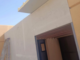 ملاحق اسمنت بورد بالرياض تنفيذ احترافي وأسعار مناسبة [***] 