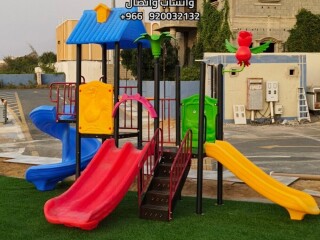 كوخ المرح لبيع ألعاب الأطفال و العاب حدائق
